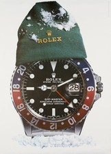 ROLEX VINTAGE AD POSTER orologio classico lusso - foto stampata lucida 5x7
