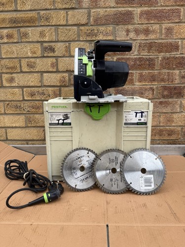 Sierra circular de inmersión Festool TS 55 REBQ 240v TS55REBQ 240v - Imagen 8 de 12