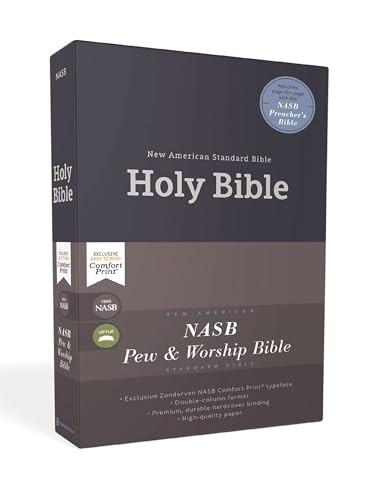 Nasb, Church Bible (Pew And Worship Bible), Hardcover, Blue, 1995 Text, Comfort Print : Holy Bible, New American Standard Bible Zondervan - Image 2