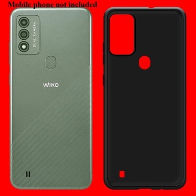 High Quality Full Body Soft Bumper Protection Silicone Case for Wiko Voix U616AT