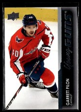 2021-22 Upper Deck Series 1 Hockey Young Guns #214 Garrett Pilon