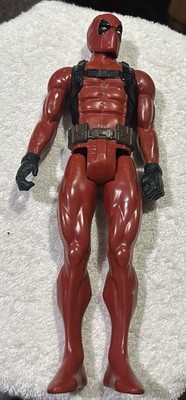 Marvel Deadpool Action Figure 12  Titan Hero Series Hasbro Figure Loose 2017