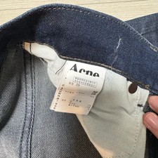 Acne Studios Dark Blue Denim Jeans Size 29