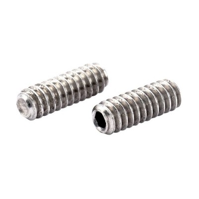 Musiclily Pro 2Pcs 4-40x5/16'' Stainless Steel Screws For PRS Push-in Tremolo Arm