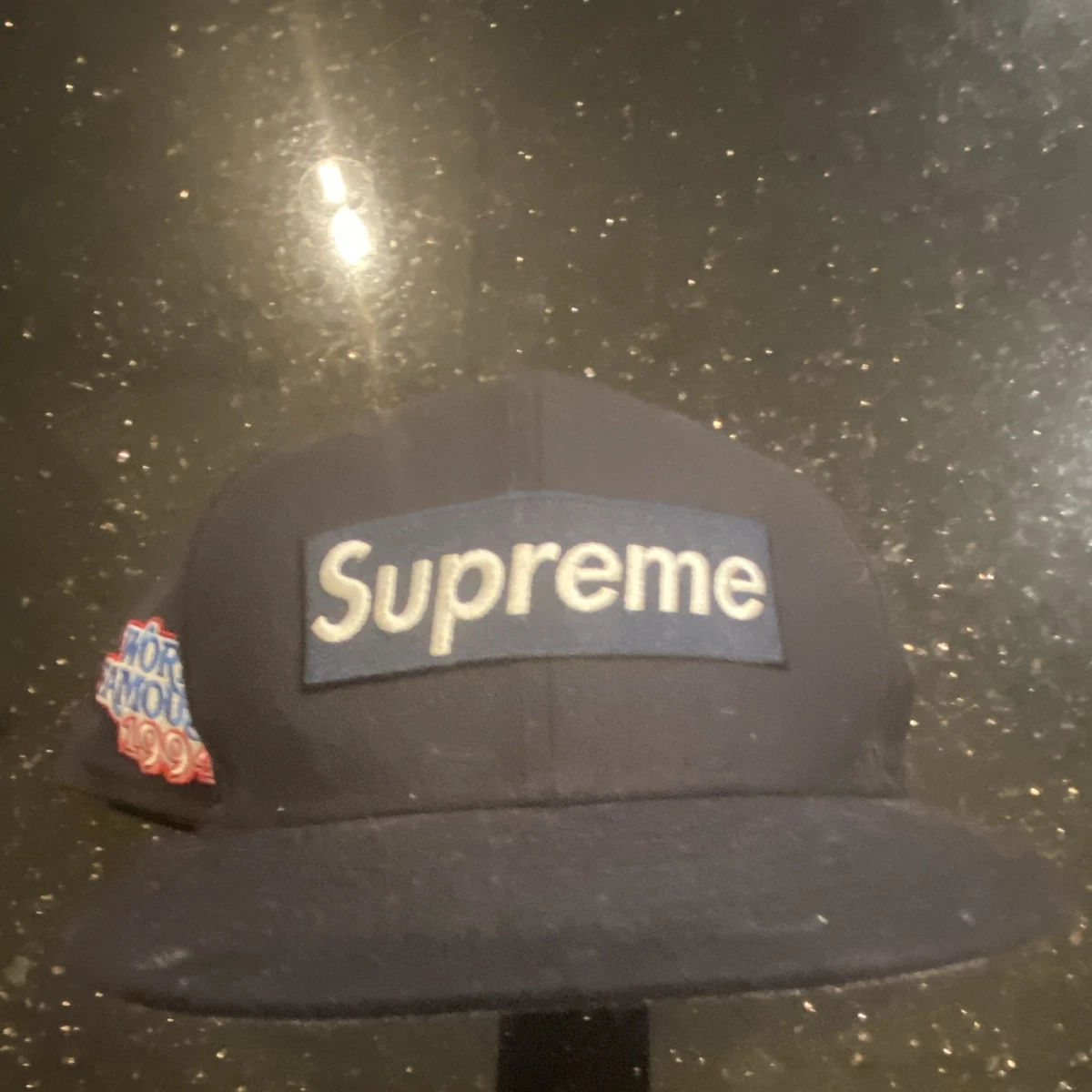 Supreme Blue Solid Hats for Men for sale | eBay