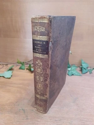 Rare Manuel d’Art Vétérinaire par Adrien de Gasparin, 1817 édition originale - Photo 1/4
