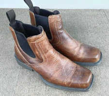 Ariat Men's Midtown Rambler Barn Square Toe Chelsea Boot Us 10.5EE 10019868