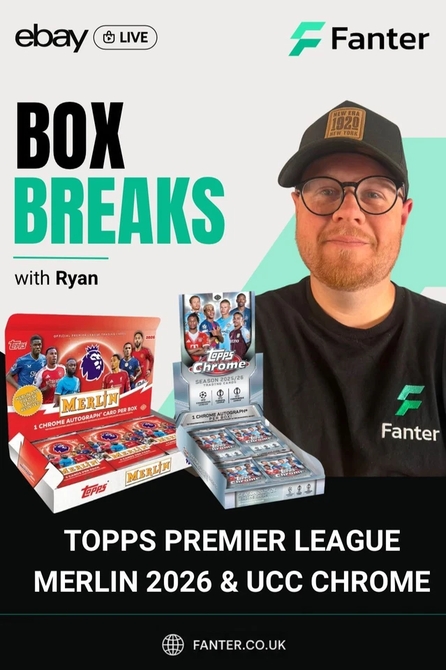 *SPOTS LIVE! UCC CHROME HOBBY BOX BREAKS!