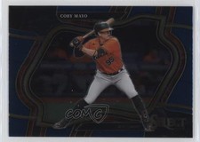 2023 Panini Select Diamond Level Blue Coby Mayo #207 1b0h