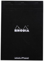 Rhodia Notizblock 'Dotpad', Din A4+, Gepunktet, Schwarz