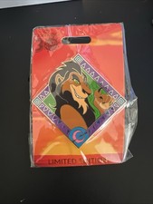 Disney WDI MOG Lion King 30th Anniversary Scar Villain Pin LE 300