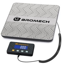 Postal Scales for Shipping Packages 440lb Heavy Duty Digital Mail Scale High ...