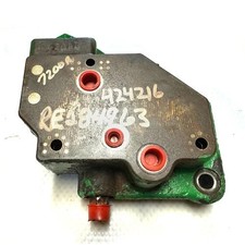 Used Rear Selective Control Valve Inlet Valve Fits John Deere 7r 350 Re284963