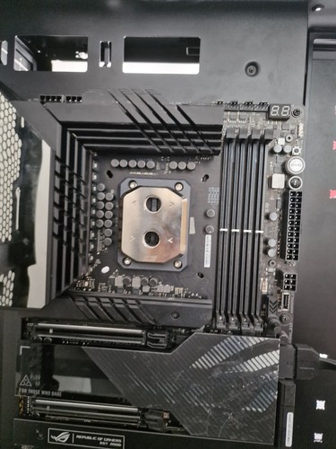 Intel Core i9 14900K 24 Core CPU + ASUS Z790 Hero + IceMan W Block + 32GB DDR5 - Bild 4 von 10