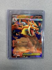 Mega Charizard Y ex 022/217 Ascended Heroes Pokemon TCG Holo Double Rare MINT