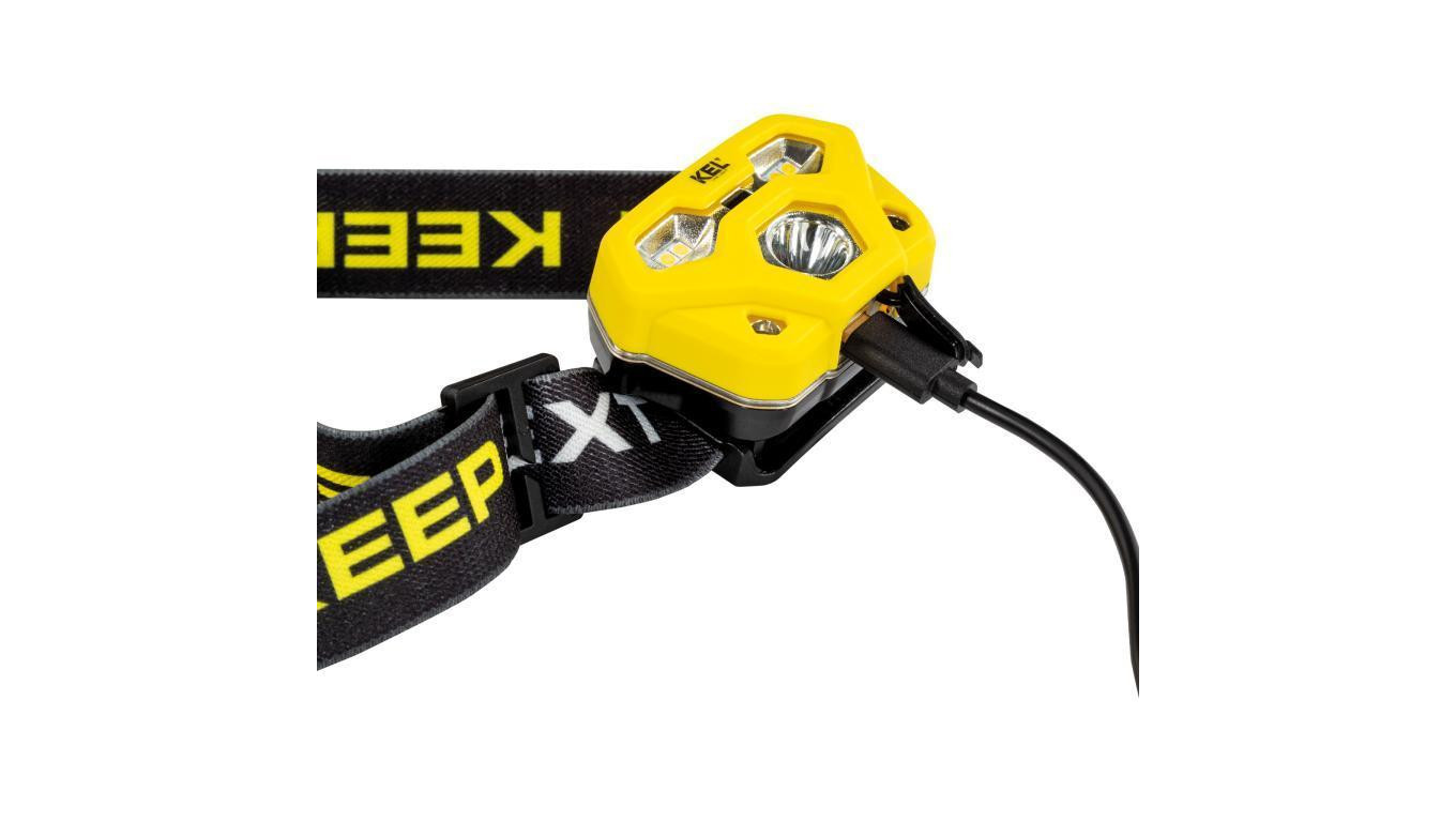 5902273425878 Latarka czołowa СВЕТОДИОДНЫЙ аккумулятор IP65 4W SMD LED 150lm 2W SMD LED