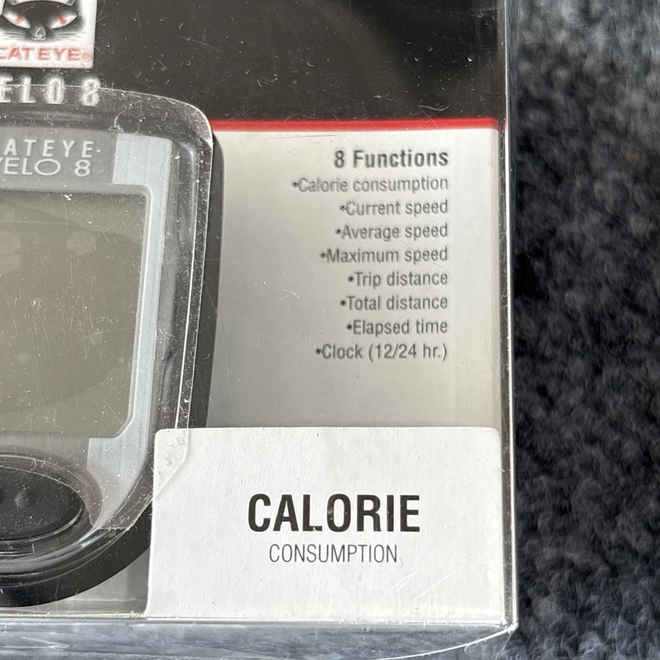 Cateye Velo 8 CC-VL810 Cycle Computer NOB - Image 2 of 4