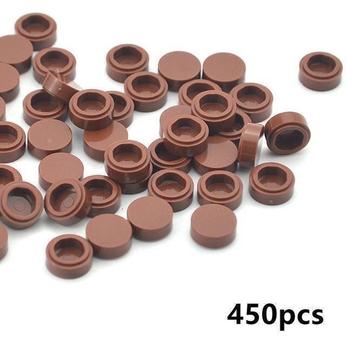 ️450x 1x1 Round Tile Smooth Plate for Lego Compatible 98138 Pick Your Color - Picture 20 of 27