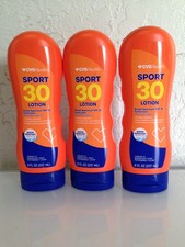 CVS Sunscreen Sport Sun Lotion  SPF 30 - 8 fl oz. - 3 Pack - Exp. 5/2027 2.75 per gallon