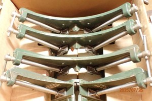 OLDER USA SEARS CRAFTSMAN MITER CUT-N-CLAMP FRAME CORNER CLAMP SET WOODWORKING