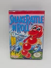 Snake Rattle 'n' Roll (Nintendo NES, 1991) Complete CIB - TESTED & Working !