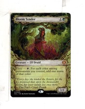MTG SkeenAB Bloom Tender SHOWCASE from ECL. NM.