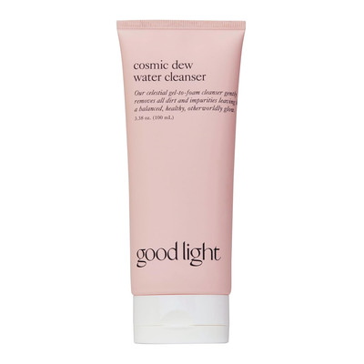 Cosmic Dew Water Cleanser. Celestial Gel-To-Foam Face Wash Cleanser. Made with G