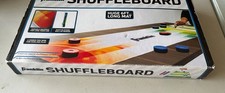 Franklin Sports Shuffleboard Table Game Mats Tabletop Shuffleboard Mats M61C