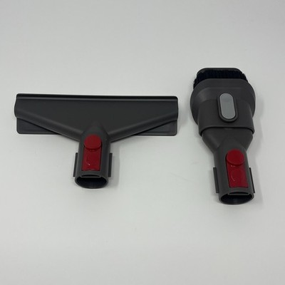 Dyson V7 V8 V10 V11 V15 Quick Release Mattress Tool Head  and Crevice Brush