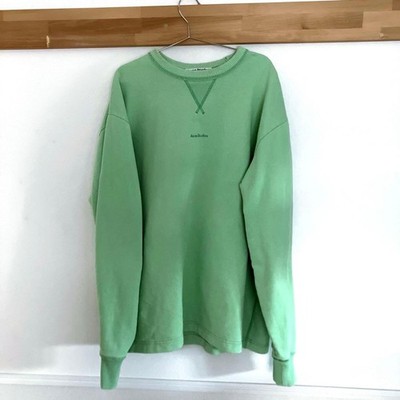 Purchase From An Authorized Domestic Store Acne Studios Oversized Stamp Logo Swe