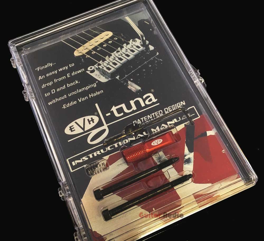 EVH D-Tuna Drop D Tuning System - Red for sale online | eBay