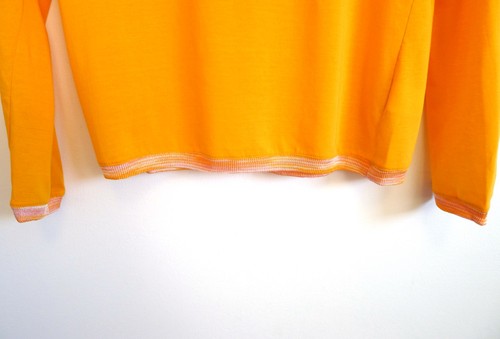 MISSONI Cotton Polo Shirt Top Peter Pan Collar Italy Net-A-Porter 40 S $785 - Picture 6 of 13