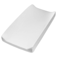 unisex baby Organic Cotton Changing Pad Cover and Toddler Sleepers, Bright Wh...