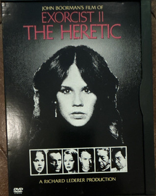 Warner Home Video Exorcist II: The Heretic DVD Widescreen R 117 Min