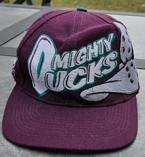 90's Vintage Mighty Ducks snapback hat