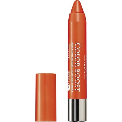 Bourjois Color Boost Glossy Finish Lippenstift - 10 Lolli Poppy