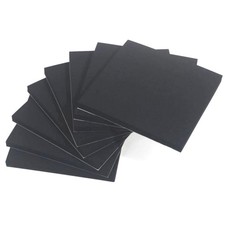 6 Pack 4x4x1/4 inch Adhesive Foam Padding Sheet for Furniture Cars Speakers