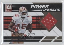 2011 Donruss Elite Power Formulas Jerseys 117/299 Michael Crabtree #19 0f6
