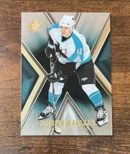 2005-06 Upper Deck SPx #76 Patrick Marleau San Jose Sharks