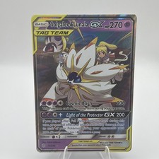 Solgaleo & Lunala GX 75/236 Holo GX Rare Cosmic Eclipse Pokemon NM on eBay