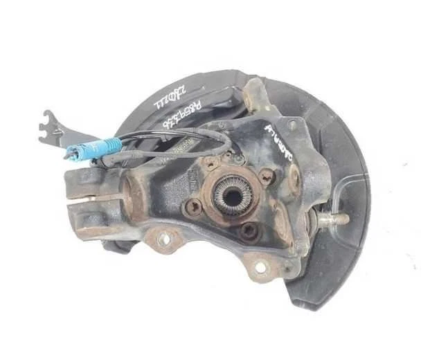 Front Left Spindle With Hub AWD 2.0L OEM 2012 2013 2014 2015 BMW X1 - Image 2 of 4