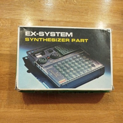 Gakken EX-System Denshi Electronic Blocks Kit Synthesizer Schaltungen 151 bis 181 