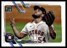 2021 Topps Roberto Osuna Houston Astros #2