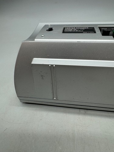 set of 4 Surround Sound Speaker System In Silver Finish works READ - Picture 20 of 24