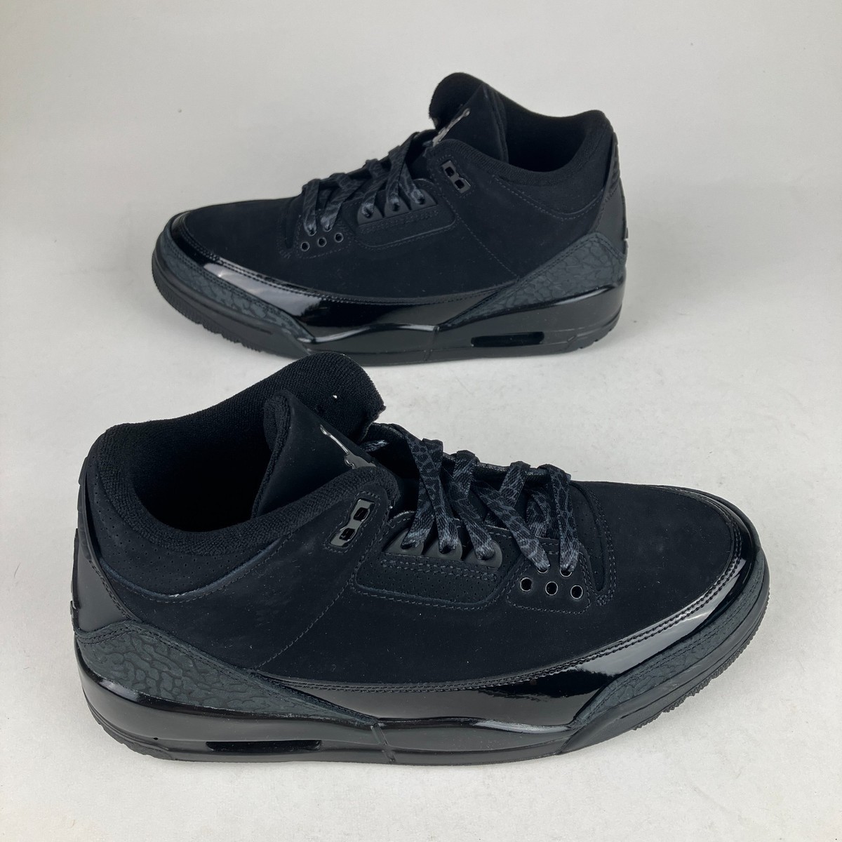 Nike Air Jordan 3 Retro Black Cat (2025) CT8532-001 Men's Size 8.5