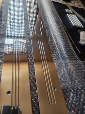 Obs C1500 Billet Door Sills 88-98 Chevy Silve...
