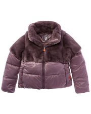 Save The Duck Callie Puffer Coat Purple 2