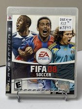 FIFA Soccer 08 (Sony PlayStation 3, 2007) PS3 CIB Complete With Manual 