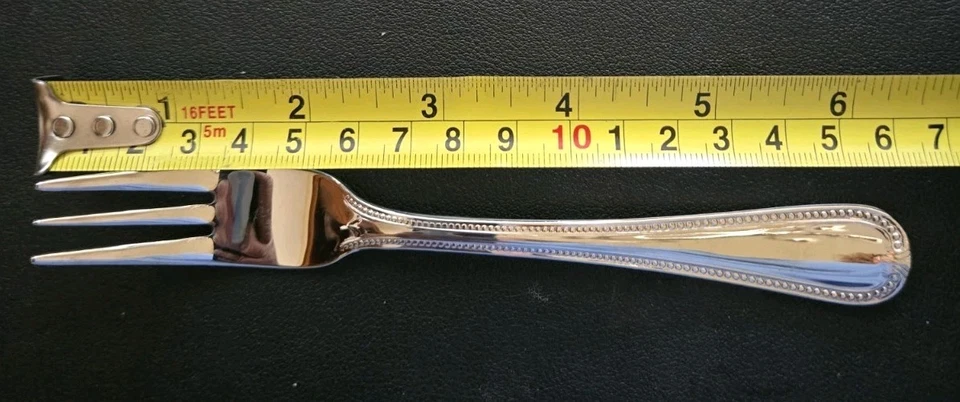 Tenedores de postre Lenox Vintage Jewel 18/10 8 Vietnam Foto 4 de 4