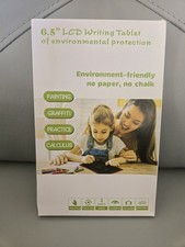 NEW IN BOX 6.5" LCD kid Writing drawing Tablet rechargeable portable compact